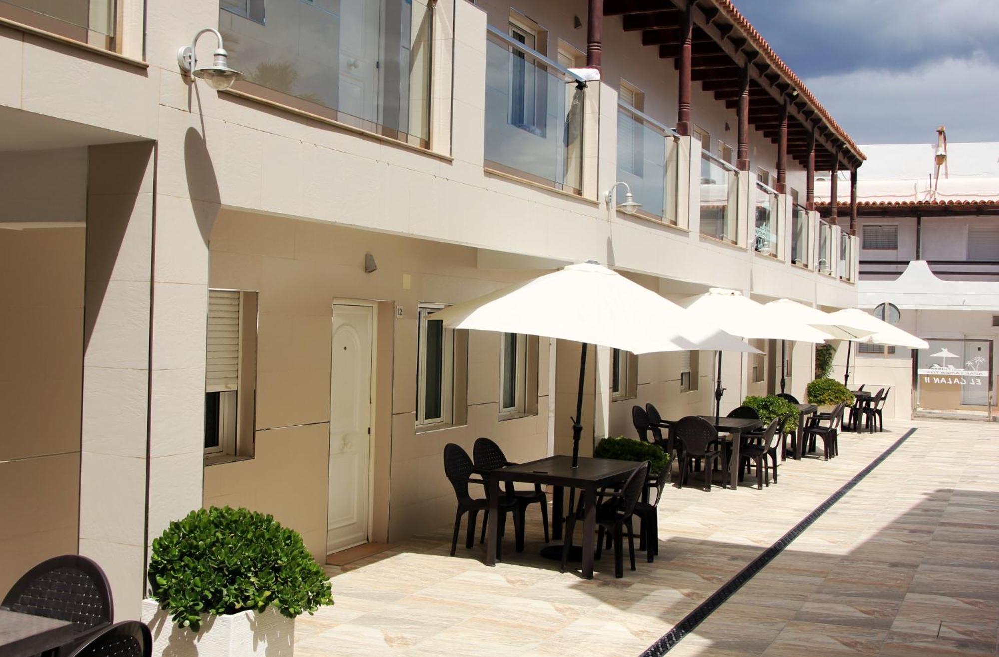 Apartamentos El Galan II Карбонерас Екстериор снимка