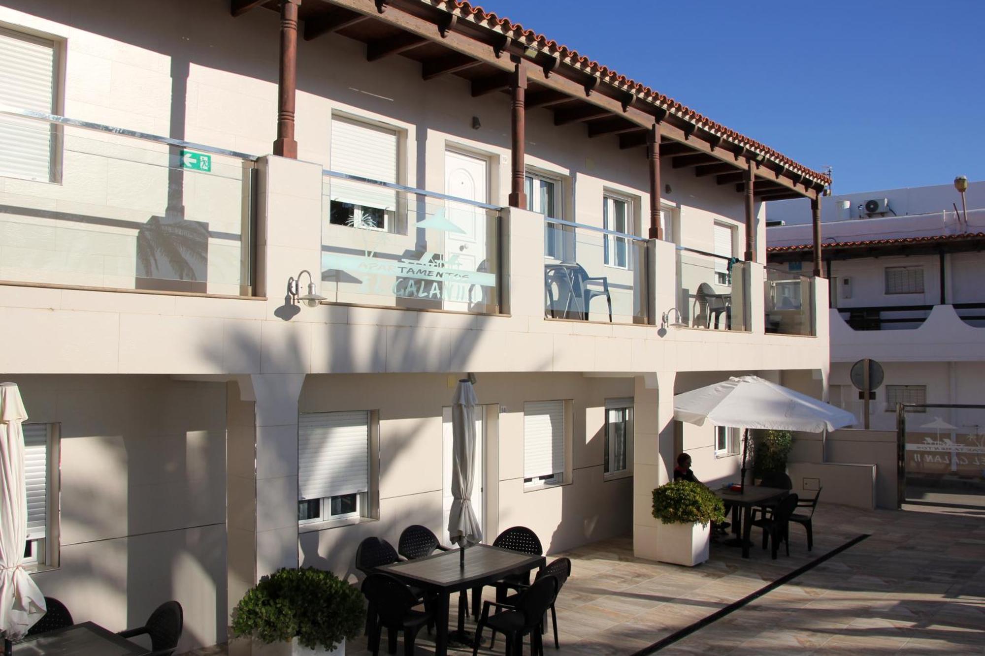 Apartamentos El Galan II Карбонерас Екстериор снимка